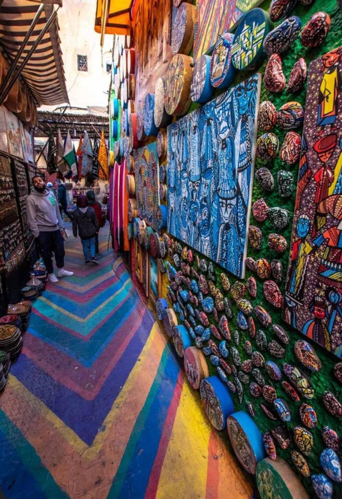 Riad Dar Fès Extérieur photo
