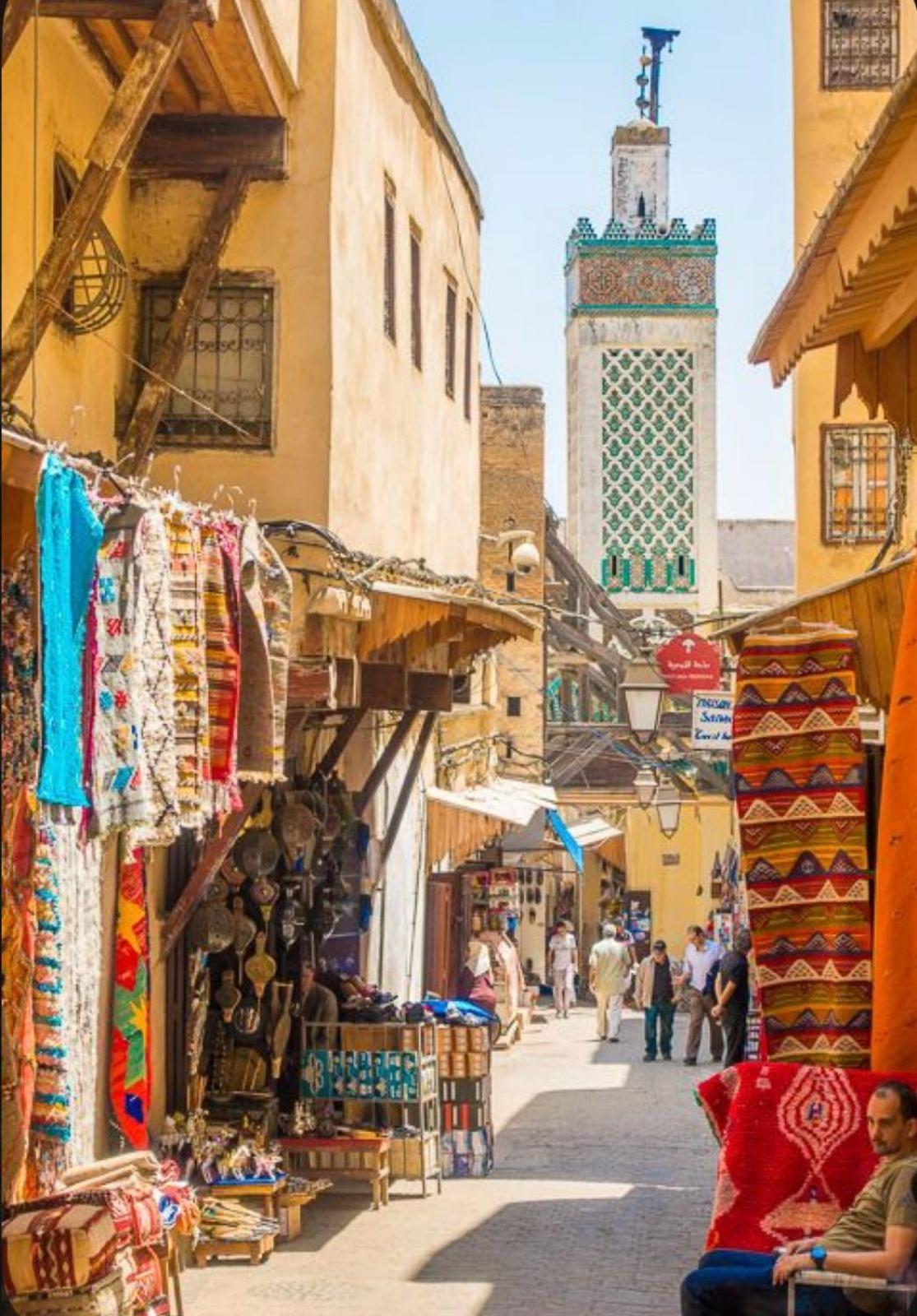 Riad Dar Fès Extérieur photo