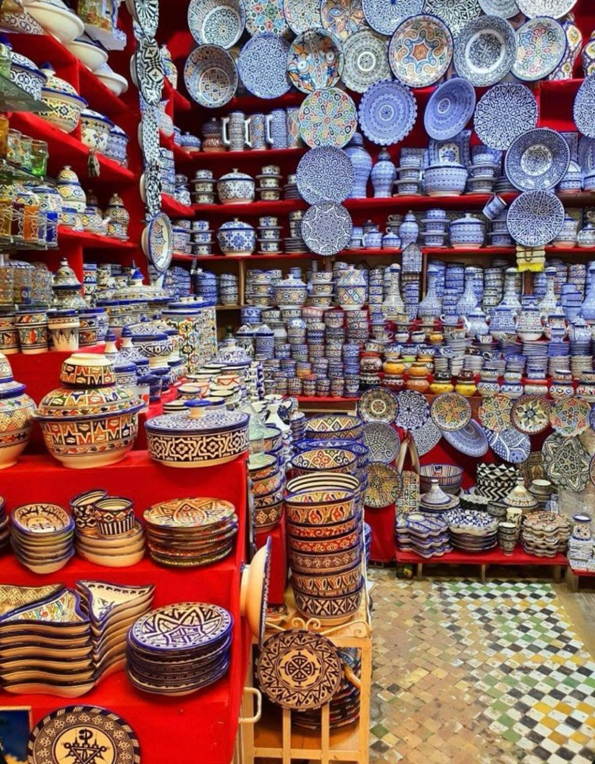 Riad Dar Fès Extérieur photo