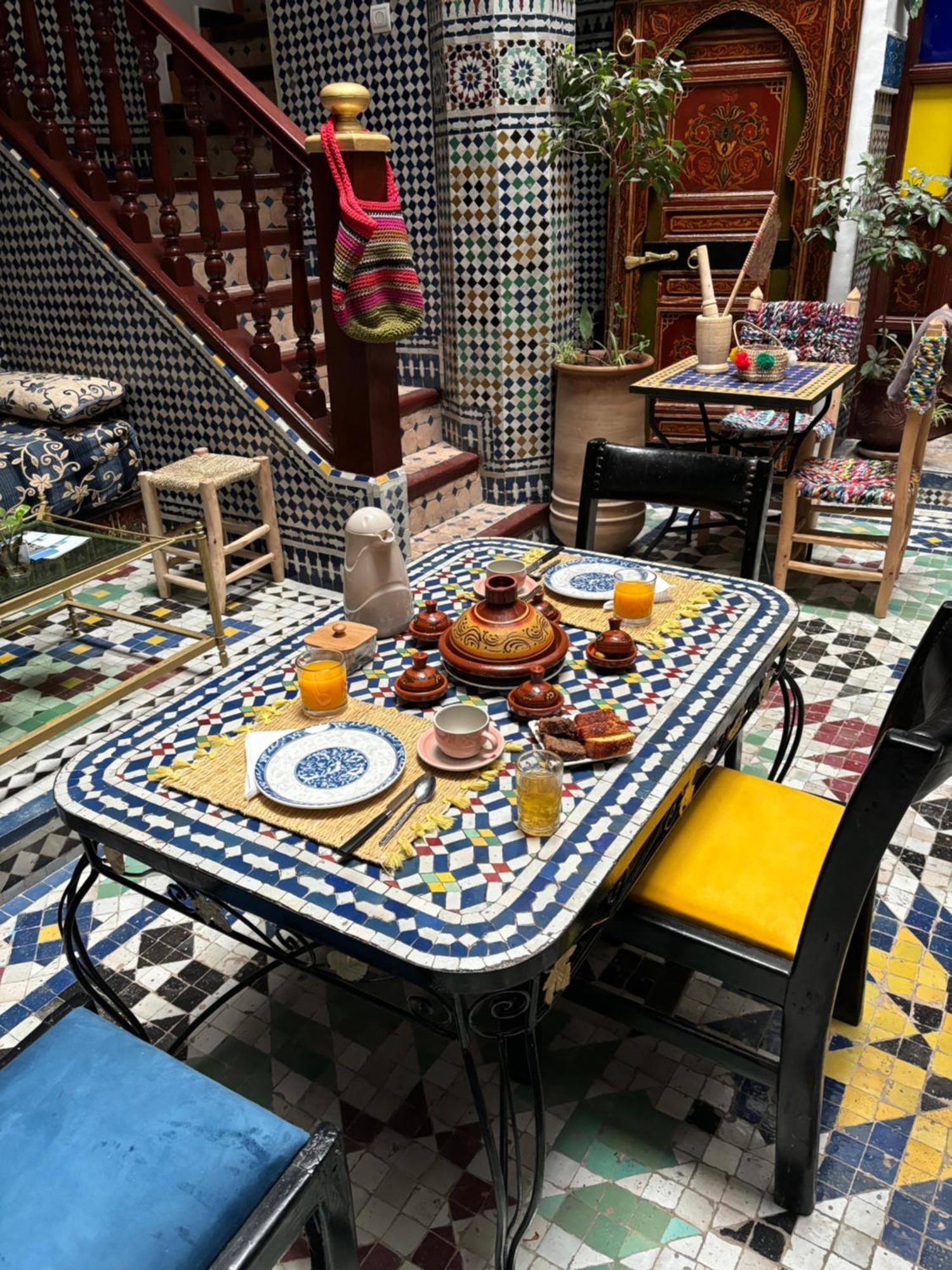 Riad Dar Fès Extérieur photo